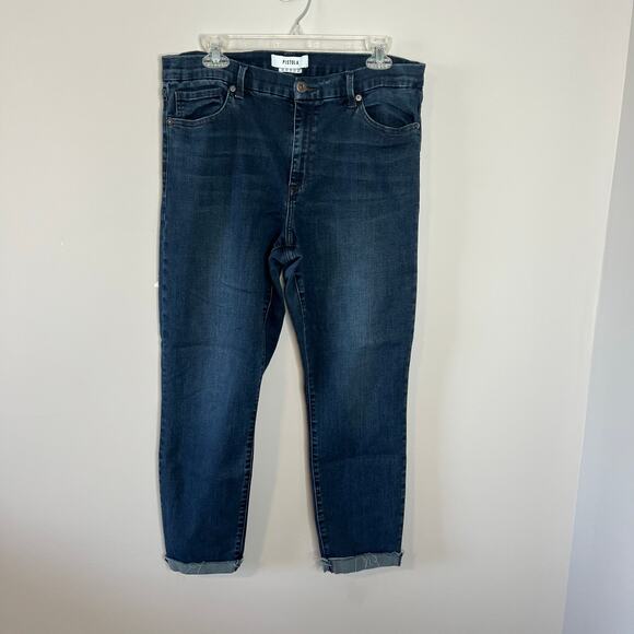 Pistola Jeans Anthropologie Cropped Ankle Skinny Size 30 Style P6175AFT-ANO - Picture 14 of 14